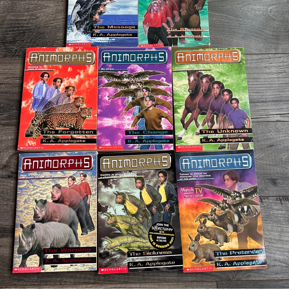 Animorphs First Print Book Bundle - Picture 6 of 9